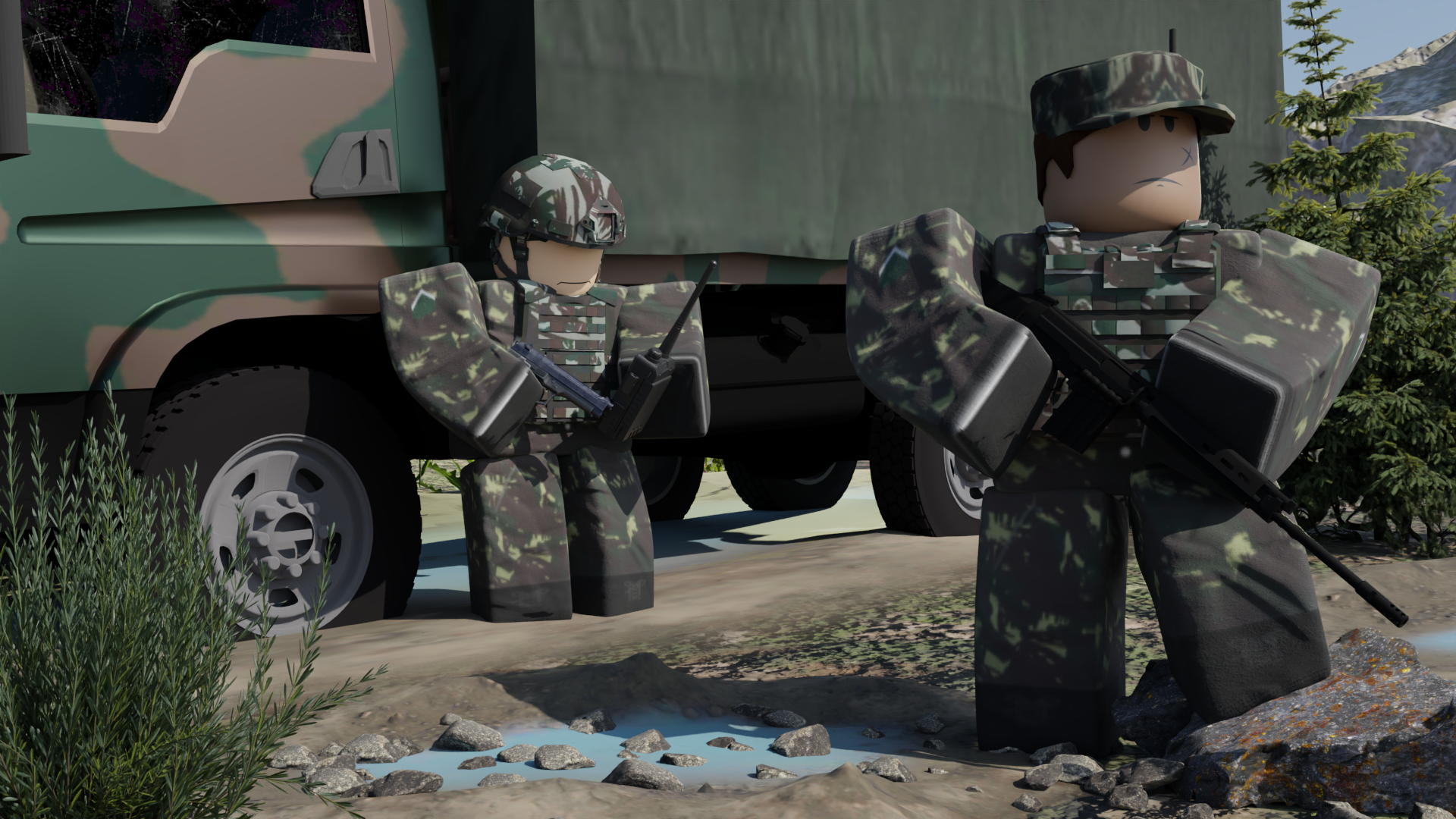 Brazilian Army project thumbnail